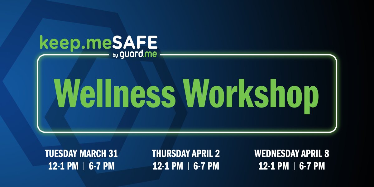 CentennialEDU's tweet photo. In light of growing concerns around #COVID19, your concentration/productivity levels and even sleep patterns may be affected. Attend one of the free online workshops presented by @keepmesafe_org for expert tips &amp; ideas on how to support your wellbeing 👉 https://t.co/W1TTXzRcym https://t.co/97VWn1LFDE