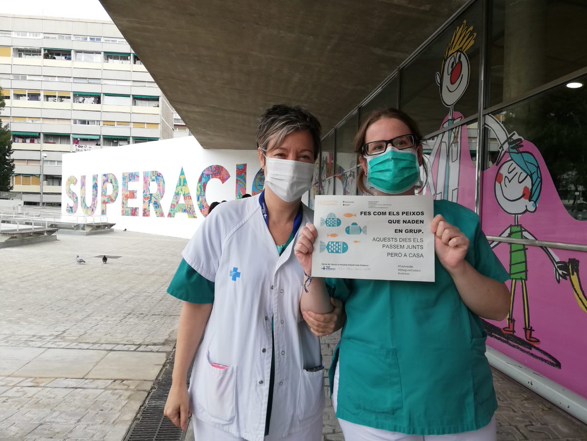 sefh_'s tweet photo. Los pacientes pediátricos y aquellos con fibrosis quística son, por supuesto, también una prioridad para la #farmaciahospitalaria en esta crisis #COVID19 y se les está enviando a casa la medicación que se les dispensaba habitualmente en el hospital #FHvsCOVID https://t.co/27rsJ0J6Qg