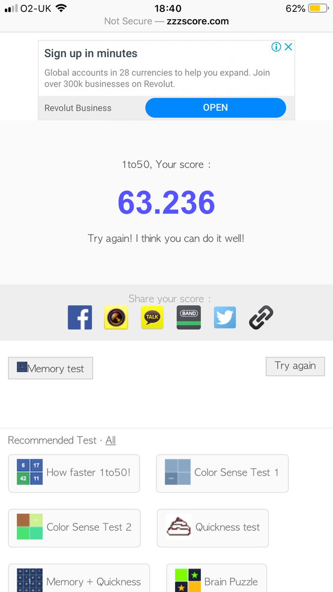 MrHallKA1's tweet photo. Not a bad effort for my first try! The most important part is that I beat Mr E! 😊 All in all, a great day’s work! @AshKnotty where are @MrStarkey1 and @MissG_Y2 ? They probably wouldn’t be able to get such a fine score in one go! #gotitinone #imnumber1 #rollontomorrow https://t.co/ipsICMalcv