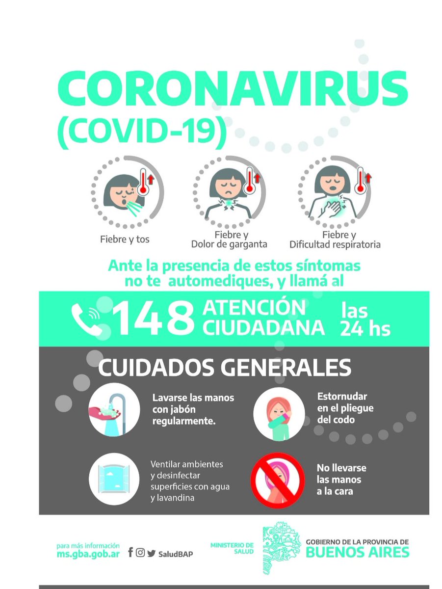 PuertoDockSudok's tweet photo. #coronavirus 
#Covid_19 
Medidas preventivas 
#QuedateEnCasa 
#CGPDS 
#PuertoDockSud 
#responsabilidadsocial https://t.co/it5rNoXcON