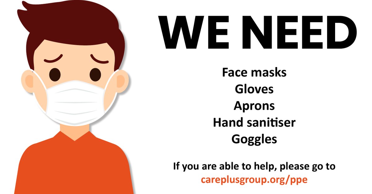 navigocare's tweet photo. Thank you to everyone who has shared this so far. ✨

We'd really appreciate if any businesses with PPE they are not using would consider donating these to frontline health and care workers across #Grimsby, #Cleethorpes and #NELincs.

Go here for more: https://t.co/Ct3NSKXE0W https://t.co/SIpI9ujkXT