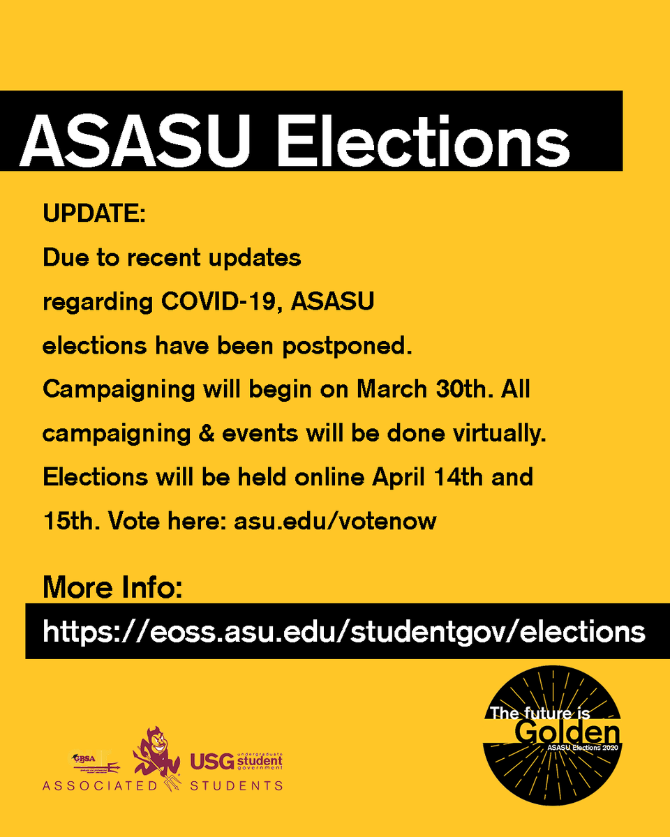 ASUWestEngage's tweet photo. Tune in and vote! #ASASU https://t.co/iWPQIwwhVJ