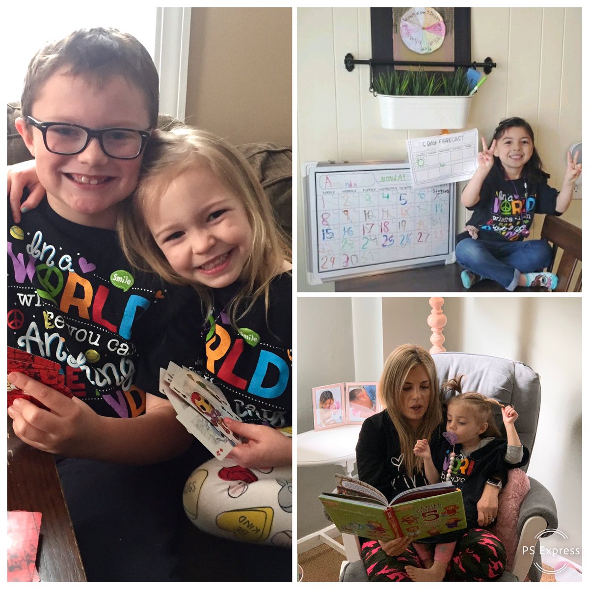 mrslupo13's tweet photo. Starting off Dever Spirit Week by spreading kindness 💫💖🐬#VS13STRONG #dedicatedatdever #kindnesscounts @GruenDarren @VS13UFSD @JamesADever https://t.co/irCTNtxxNg