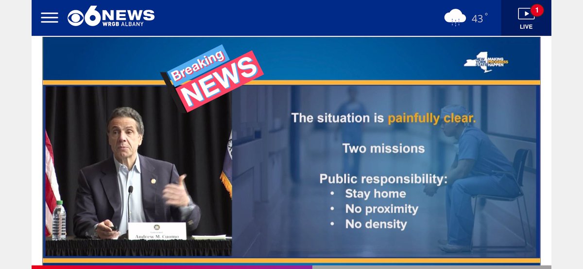 DABYCARRERAS's tweet photo. #STOPDEBLASIO 🛑
NY Governor says #StayHome, NYC Mayor says go out to the playgrounds & that world as we knew it is over ??
DERELICTION OF DUTY ON BILL DE BLASIO IS CRIMINAL #nycschools @NYCSchools https://t.co/azc2pVXMqY