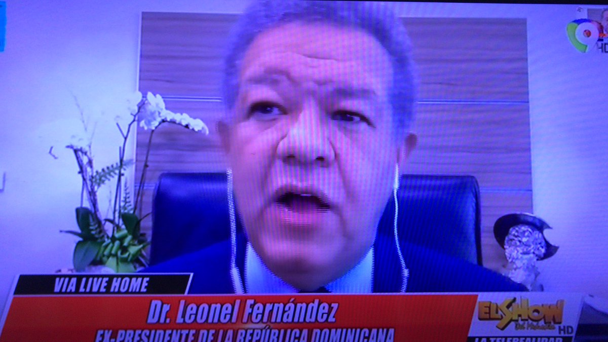 Una muestra más del gran estadista <a href="/LeonelFernandez/">Leonel Fernández</a> #LFEnShowDelMedioDía