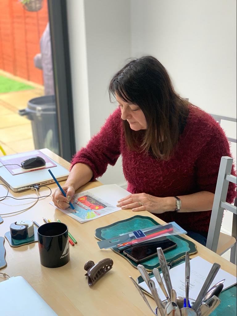 DuranVLawson's tweet image. A bit of car creativity, courtesy of @MercedesBenz #colourmybenz #colourmyAMG #keepingcreative @MercedesAMG #art #Lovecars #MercedesAMG