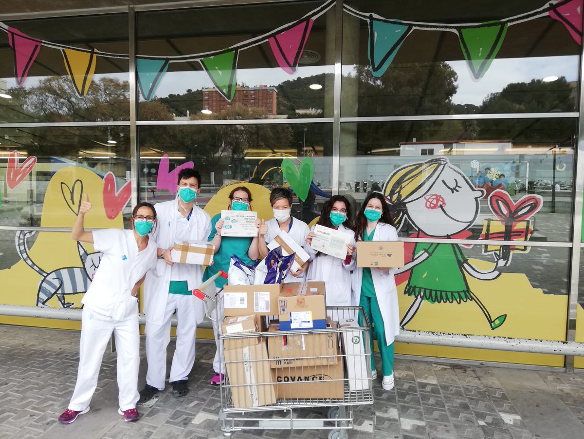 sefh_'s tweet photo. Los pacientes pediátricos y aquellos con fibrosis quística son, por supuesto, también una prioridad para la #farmaciahospitalaria en esta crisis #COVID19 y se les está enviando a casa la medicación que se les dispensaba habitualmente en el hospital #FHvsCOVID https://t.co/27rsJ0J6Qg