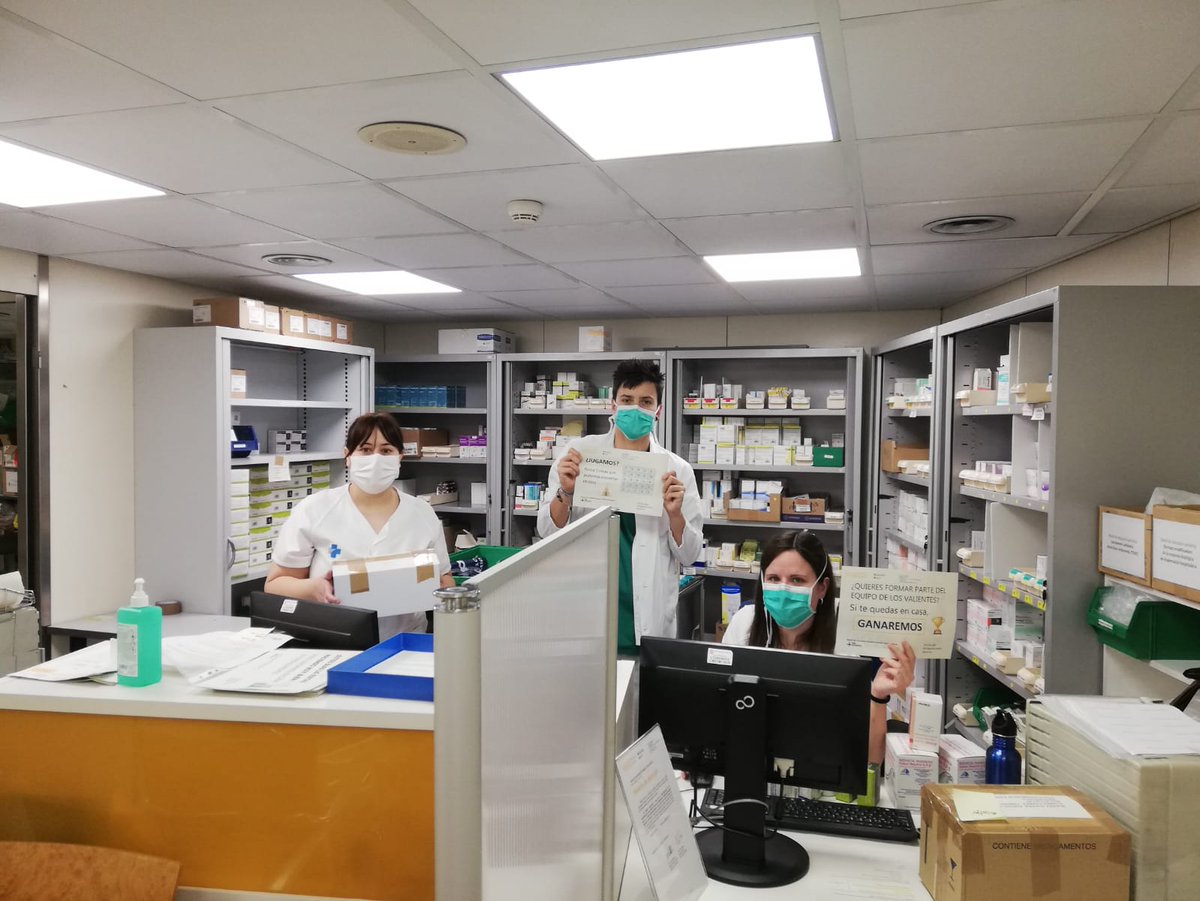 sefh_'s tweet photo. Los pacientes pediátricos y aquellos con fibrosis quística son, por supuesto, también una prioridad para la #farmaciahospitalaria en esta crisis #COVID19 y se les está enviando a casa la medicación que se les dispensaba habitualmente en el hospital #FHvsCOVID https://t.co/27rsJ0J6Qg