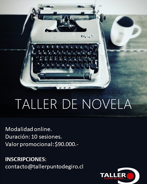 tallerptodegiro's tweet photo. #Promoabril 
¡Aprovecha tu tiempo en casa! #TallerOnlineDeNovela 👩🏻‍💻👨🏻‍💻 https://t.co/oWxrJCP9tD