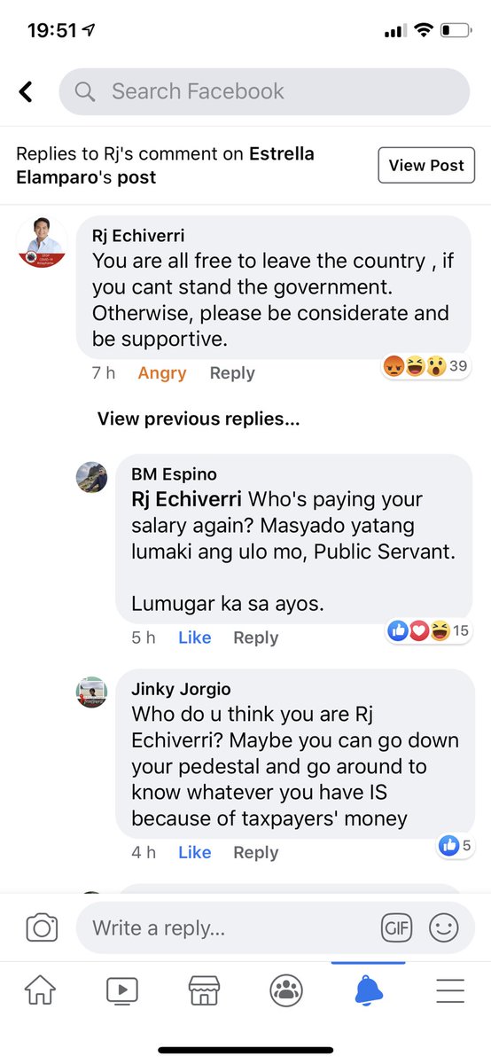 abbymerey's tweet photo. @iamkarendavila Yes bayanihan and PH leaders should set an example and not as if they owned the country. Praying for him. https://t.co/hIWjPL0hhs