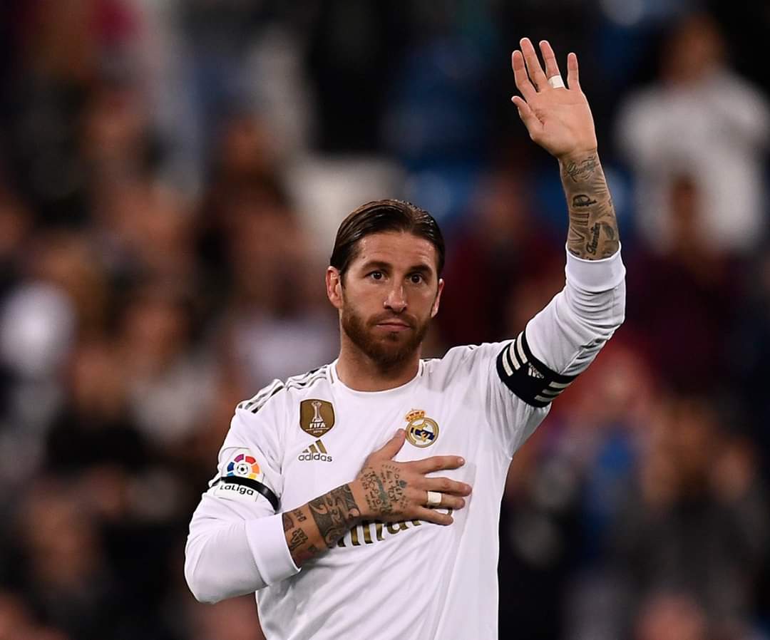 Happy 34th Birthday to Sergio Ramos! 855 Games 24 Trophies  117 Goals 219 Yellow Cards 26 Red Cards. 