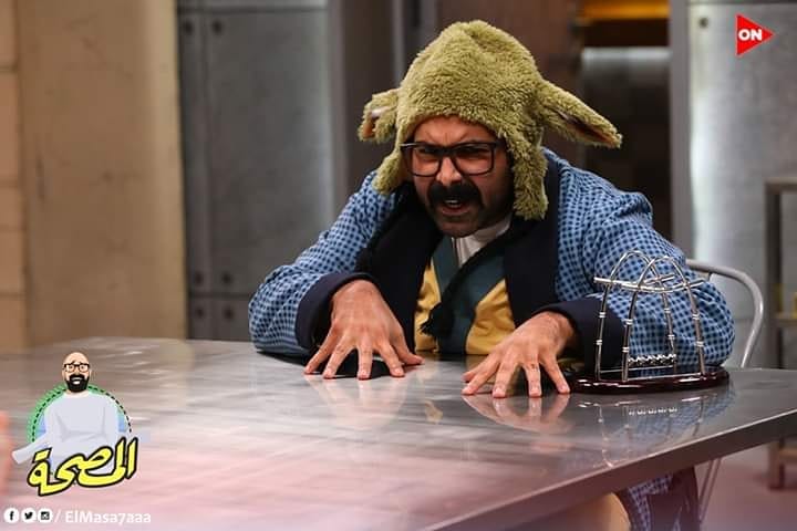 ElMasa7aaa's tweet photo. انتظروا النهاردة حلقة الأكل الساعة 11 مساء على قناة ON من برنامج #المصحة مع #خالد_جواد https://t.co/bgBZkPTqQR