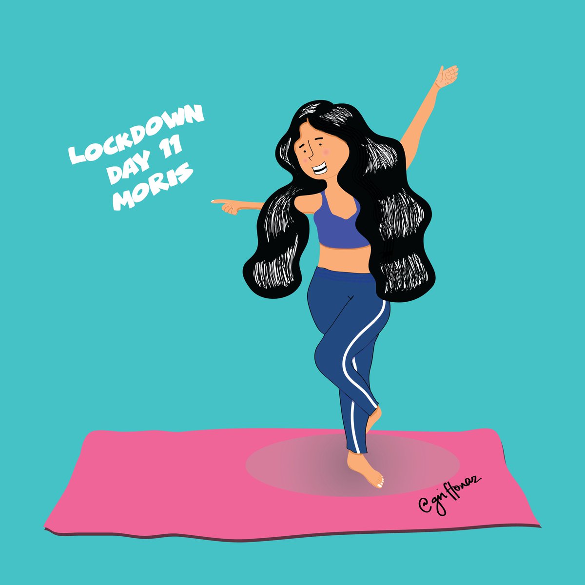 griffonaz's tweet photo. Have you ever gotten SO bored that you started working out?
#yoga #zumba #Covid19 #pleasestaysafe #lockdown
#griffonaz #mauritianartist #corona #coronameme #coronsvirus #Mauritius #maurice https://t.co/QtY83RmcDA
