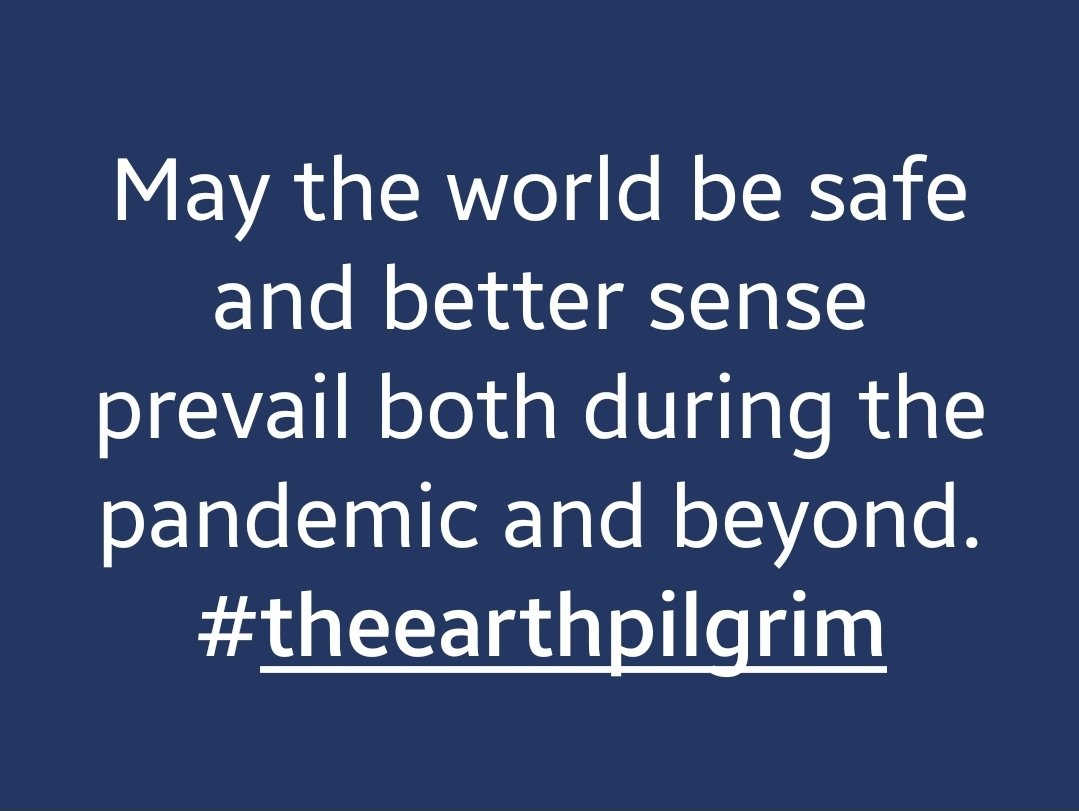 lifemeandmore's tweet photo. It's time for restraint and subsequent introspection. The world is changing and let us hope this change is permanent. We need to respect nature if we need to merit our place on the planet.
#Covid_19india https://t.co/RCvMcWwF1m