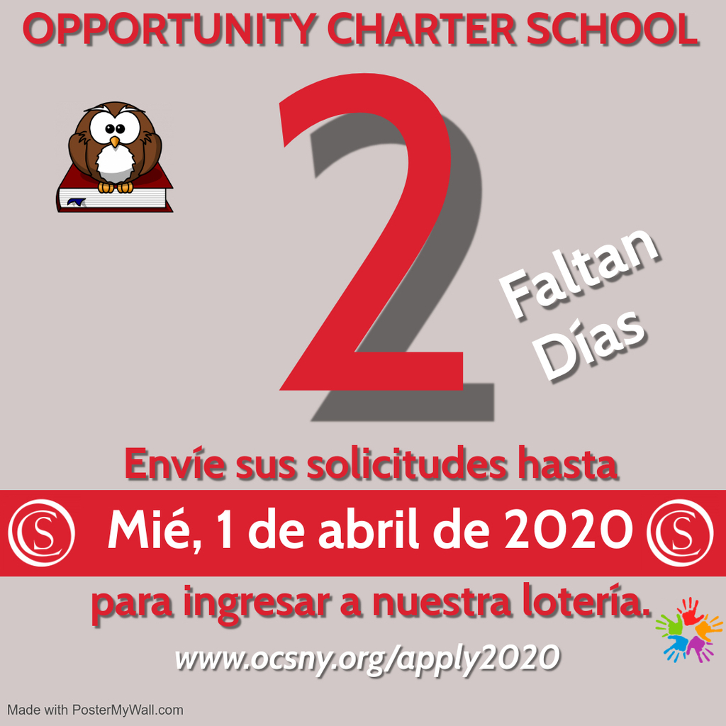 Opportunity Charter tweet media