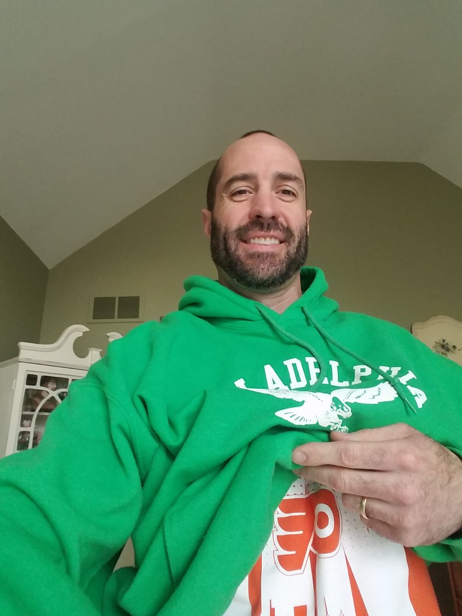 jonnyce76's tweet photo. #missingsports Monday at HH. Would've put on Phillies t and Sixers t, but would be too warm. Great to connect with students again today. https://t.co/VnYYGQ8xiF