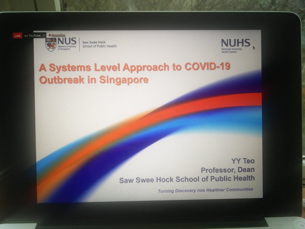 This is by far the best information I have heard about the challenges of the state response to  #Covid_19 from one of the countries which have been most successful in dealing with it  #Singapore. Professional, competent, balanced, big thanks to  @EdinUniUsher for making it available  https://twitter.com/EdinUniUsher/status/1243499444181532675