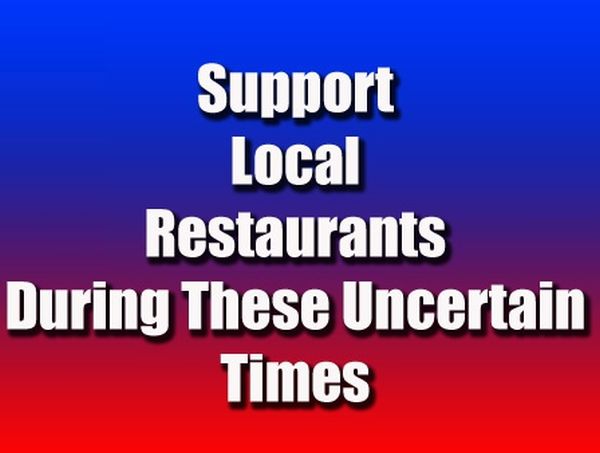 armusmedia's tweet photo. UPDATED - Please Support Your Local Restaurants - List of Over 200 Establishments Offering Delivery &amp; Takeout   https://t.co/1BFTLOh8Td https://t.co/gOsa6GARsZ