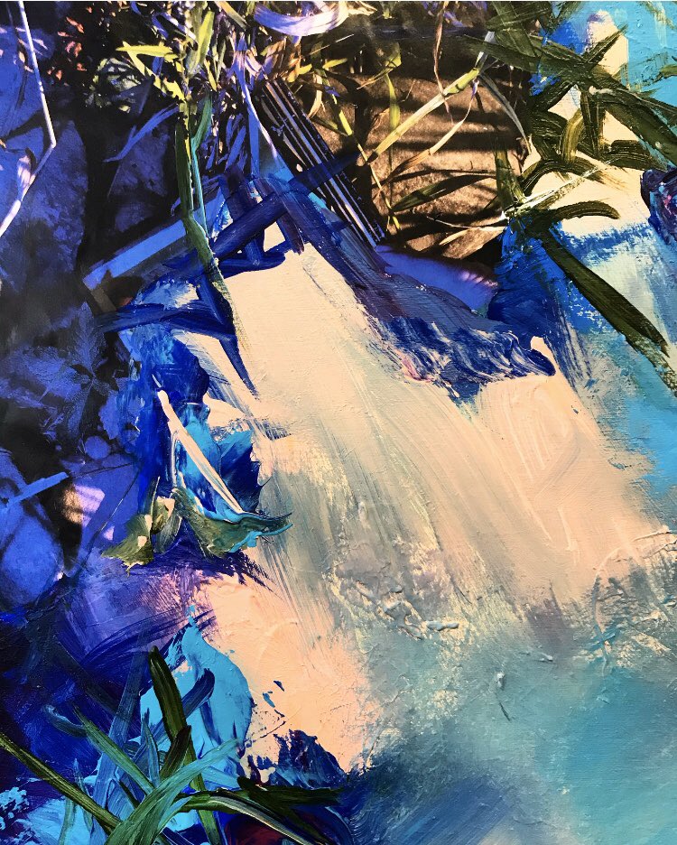 AbiMoffat's tweet photo. Columbus sailed the ocean BLUE
#contemporarybritishpainting #keeponcreate https://t.co/dc9pGbja3e
