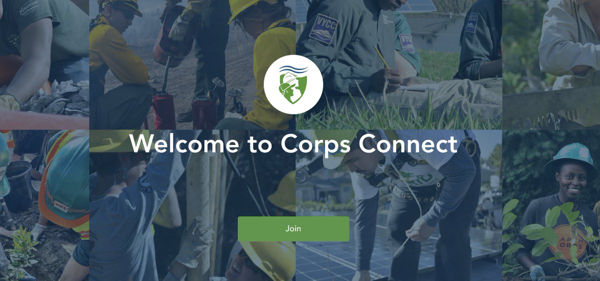 TheCorpsNetwork's tweet photo. Attention Corps staff!
If you have not already, we encourage you to join Corps Connect. 
This new online platform provides space for Corps to chat &amp; share resources. Join today and start collaborating w/ fellow Corps https://t.co/DbaM97URdr https://t.co/z7QhiKRHYz