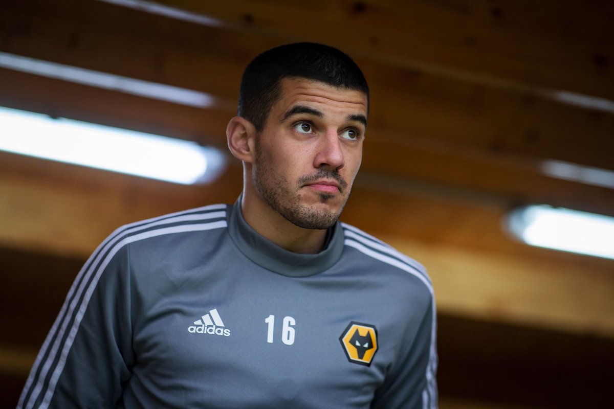 A captain that leads by example. Respected by his fellow players and loved by the fans. Our leader of the pack. Ladies and gentlemen Conor Coady 🐺🧡🖤 #wwfc