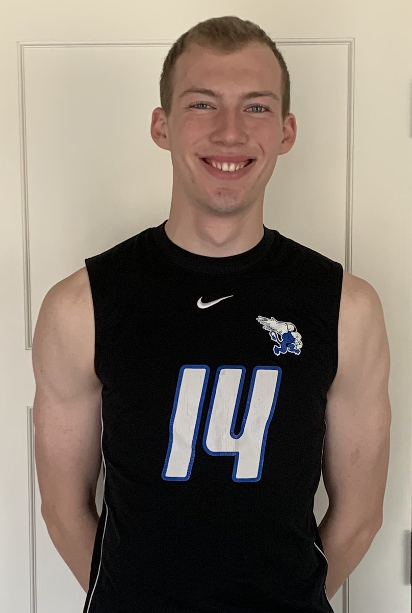 Our latest Athlete of the Week is committed to play volleyball at Saint Xavier and is hoping for a chance to lead Lincoln-Way East his senior season. Find out more about the Griffins' John Glennon. <a href="/LWEastAthletics/">LW East Athletics</a> <a href="/LWEBVBALL/">LWE Boys Volleyball</a>

bit.ly/2UuMacE