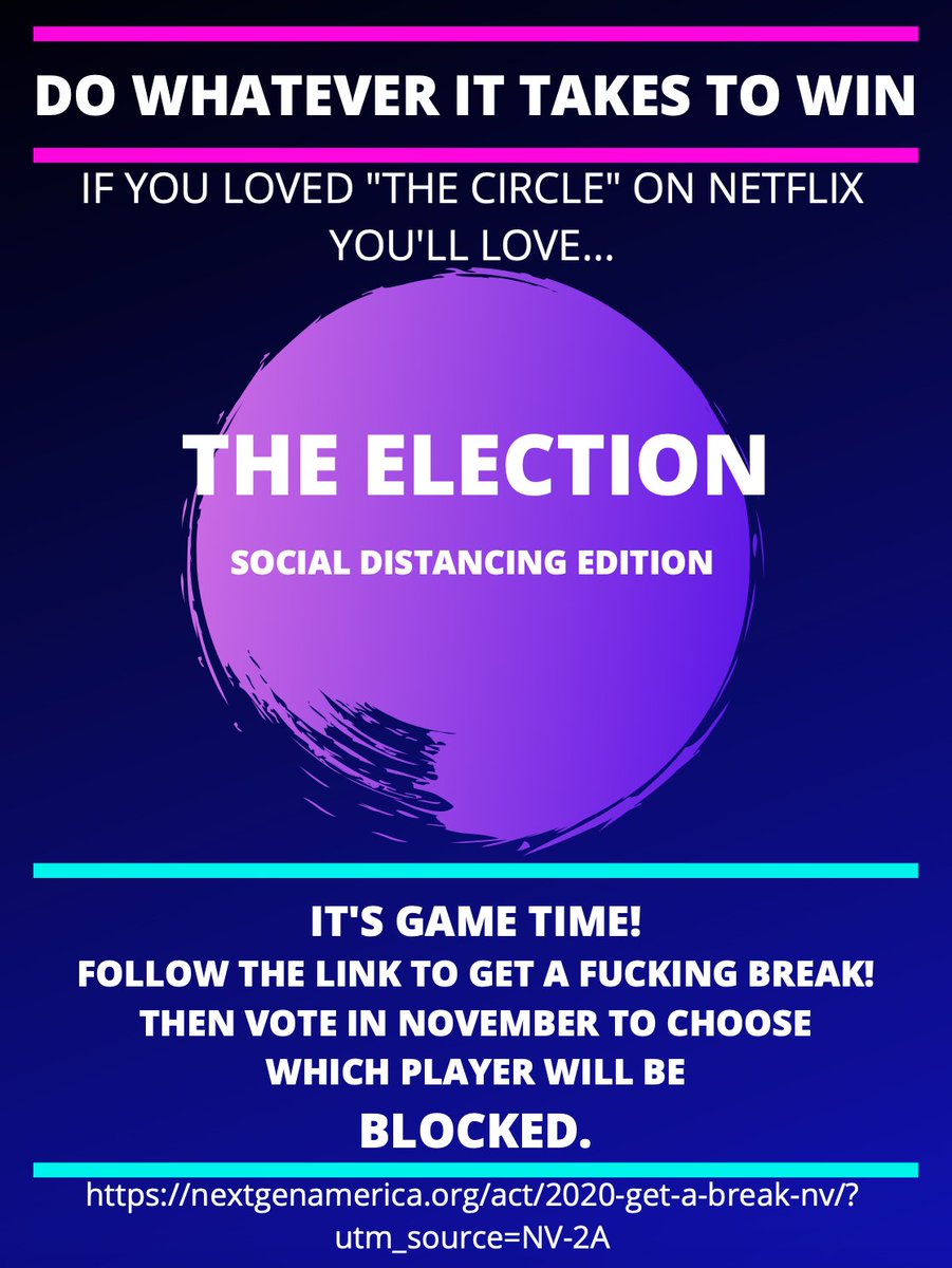 tasiamacaraeg's tweet photo. We've been irl The Circle and honestly I need a fucking break. What's up Congress? Are we going to do something about it? Check this petition. @nextgenamerica #nextgennv https://t.co/oc9lKmU0R2 https://t.co/iR3dnQD4iO