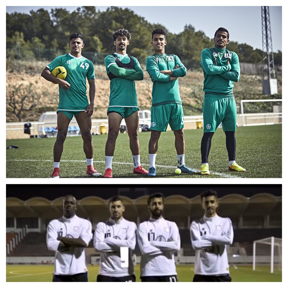 🧐🤔🔜  خمنوا ماذا حدث في هذه الصورة؟
#صقور_المستقبل_السعودي