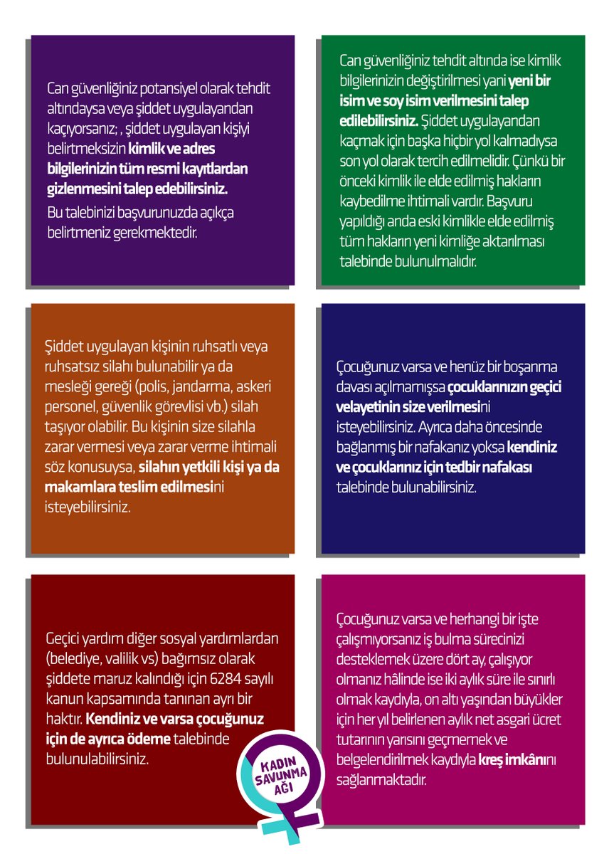 kadin savunmasi on twitter karantinada6284yasatir peki 6284 sayili kanun nedir bu kanun kapsaminda haklarimiz nelerdir