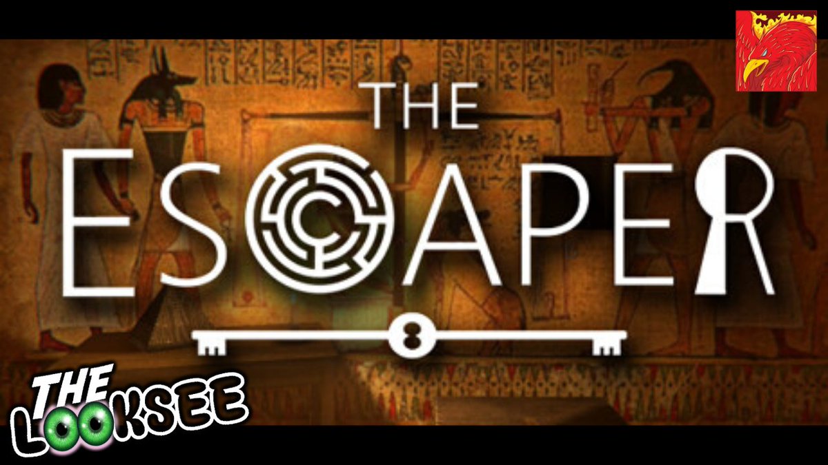 In today's episode of the #TheLooksee we take a look at #TheEscaper - First Person Indie Puzzle Adventure
Check it out &amp; sub for more

youtu.be/5aMBsYHjQnY

<a href="/VPGFam/">Victoria</a> @RazorsEdge_org <a href="/Diaelffin/">Diaelffin</a> <a href="/LoopylugsG/">LoopyLugs Gaming 🏴󠁧󠁢󠁳󠁣󠁴󠁿🇺🇦</a> @FlyRts <a href="/Heizenblog/">Heizenblog</a> <a href="/LuCazBXNY/">Lu Caz</a> <a href="/SGH_RTs/">SocialGamingHub Retweets</a> <a href="/SuspiciousDuck5/">Suspicious Ducks</a> <a href="/sme_rt/">streamachine retweets 🇬🇧</a>