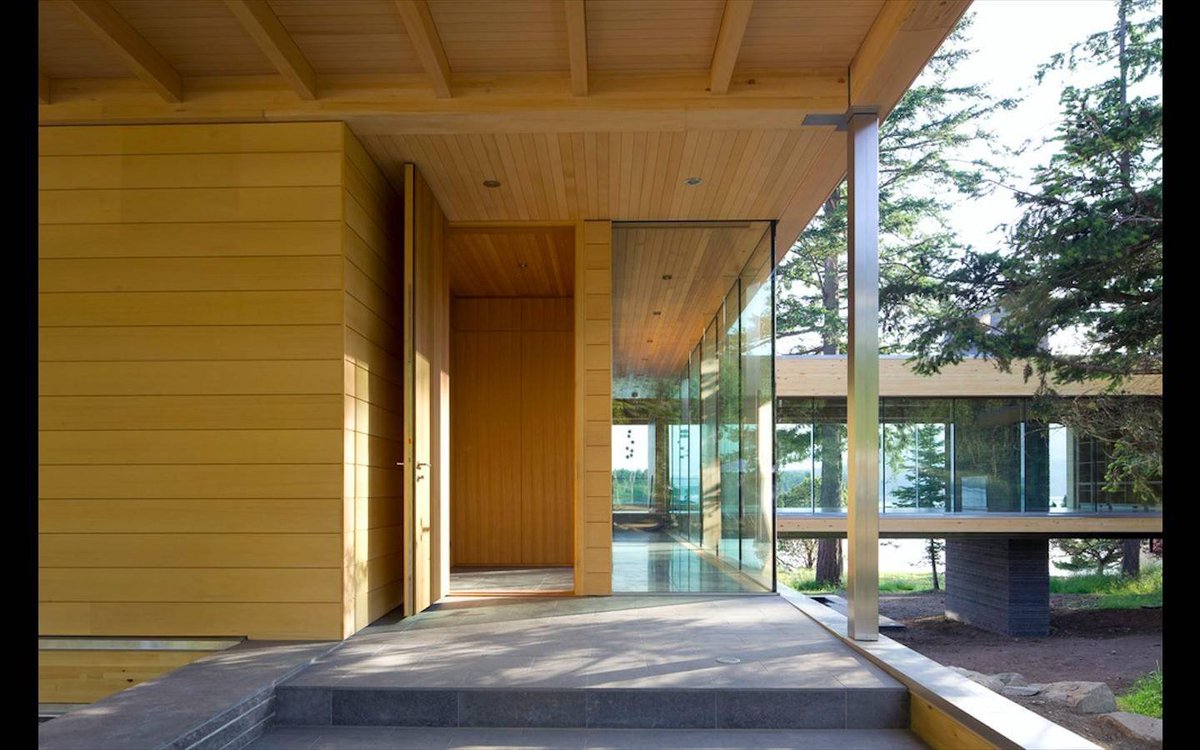 CrossLam CLT is carbon negative and uses wood exclusively from sustainably managed forests, opening the door to a new, ecological way to construct the #masstimber buildings of the twenty-first century.