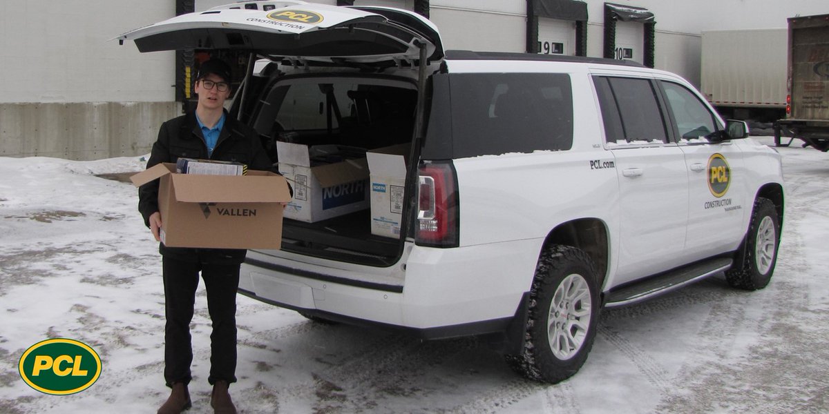 PCLConstruction's tweet photo. We're forever grateful for the healthcare workers on the frontlines of the COVID-19 pandemic. We can't express our appreciation enough, but we hope donating these N95 masks is a start. 29 boxes, or more than 800 masks were delivered to @AHS_media. #pclindustrial https://t.co/fP4RrAY4ot