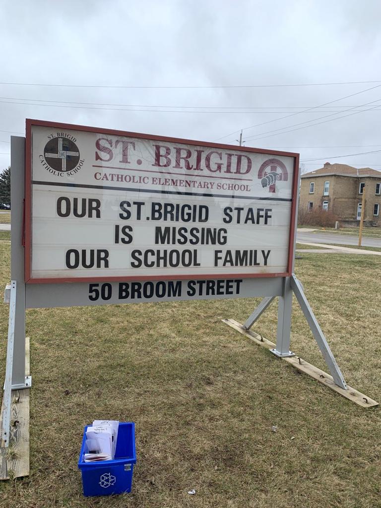 Hoping our Celtics are safe. Please know that we miss seeing you at school.