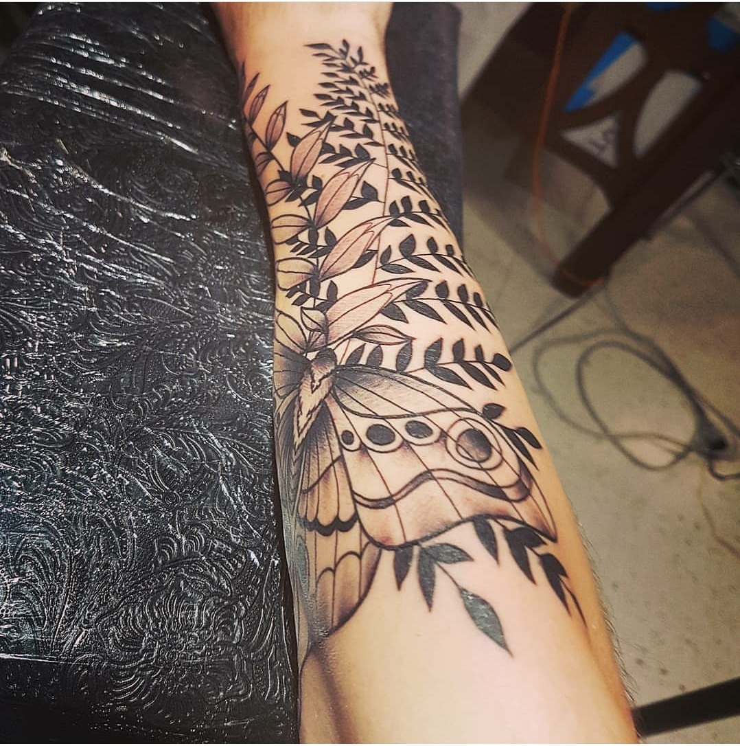 Ellie Arm Tattoo 