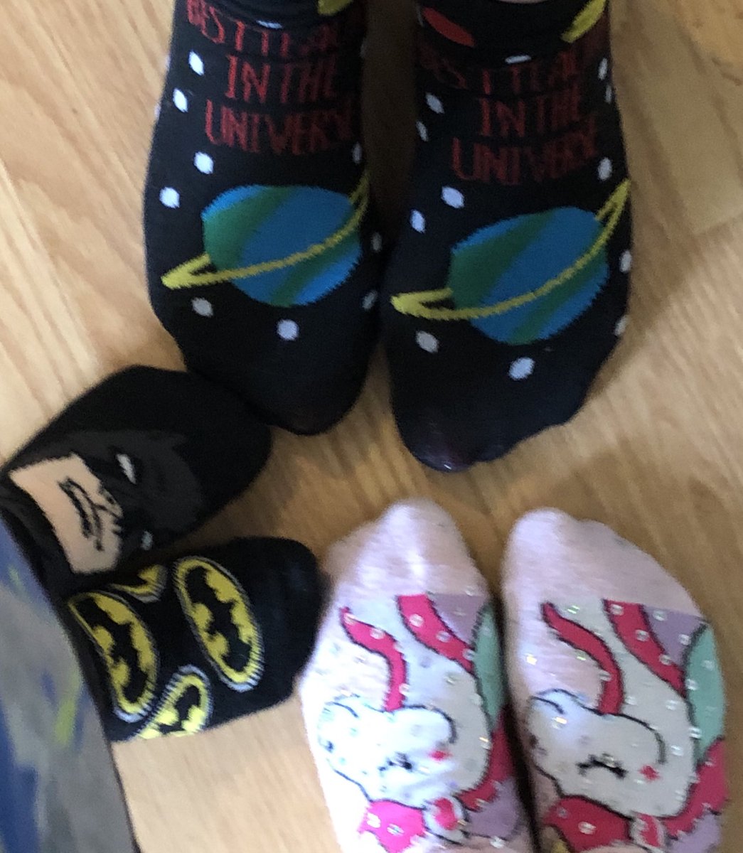 Spirit Week Day 1: Sock it to Coronavirus #iamcucps