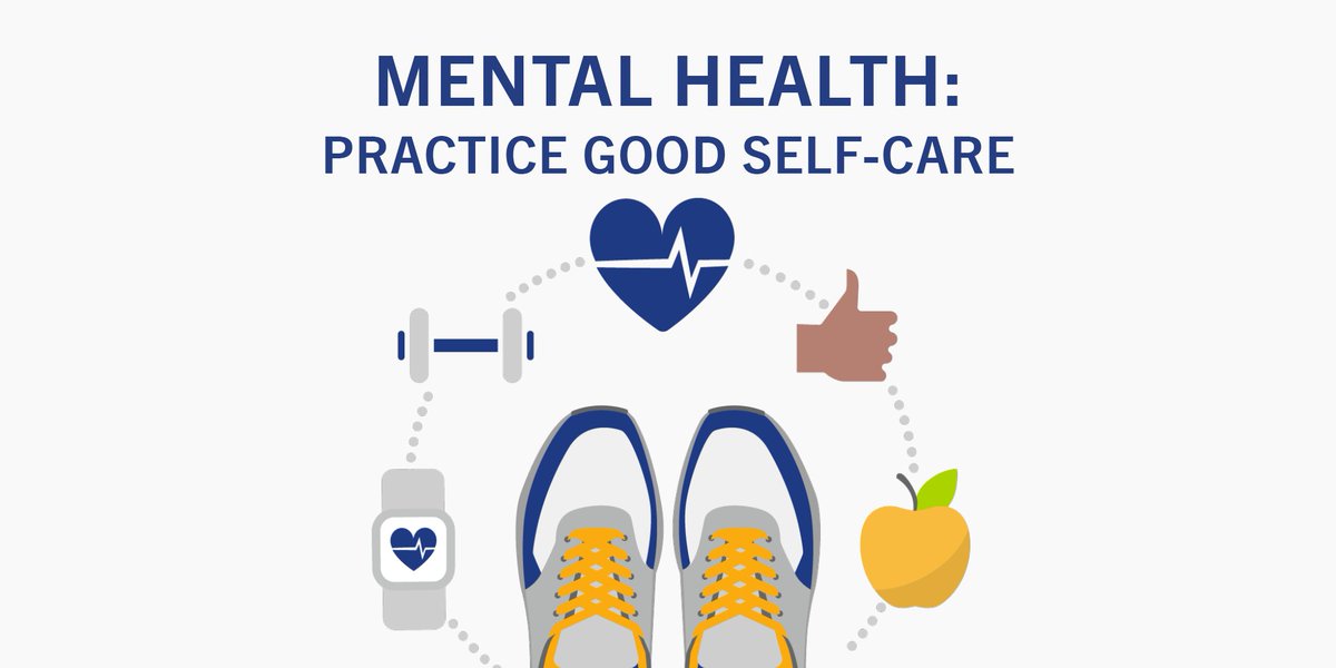 When it comes to managing stress and anxiety, it’s okay to ask for help. For some mental health tips and resources, check out CUNY's continuity for students website. #CUNYContinuity ow.ly/N4ZM50yZTyv