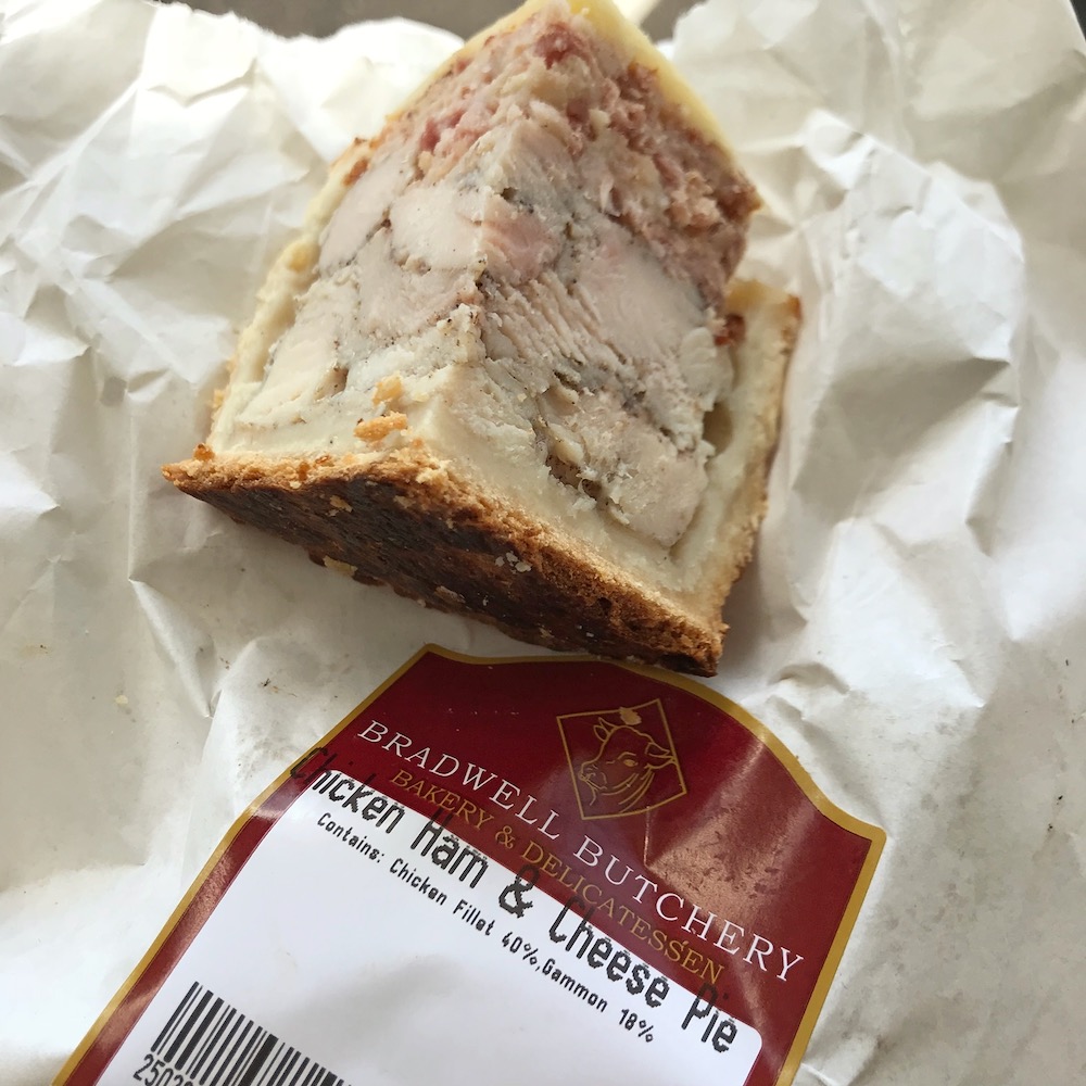 So many things I am looking forward to when everyone is safe and well and things return to "normal".  I must visit <a href="/BradwellButcher/">Bradwell Butchery</a> for chicken, ham &amp; cheese pie and to fill the boot with other goodies!