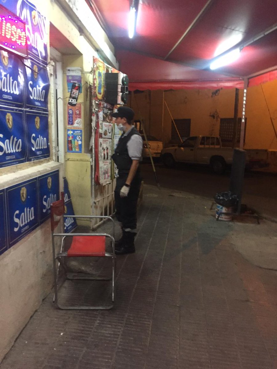 ▪ Se trasladaron personas en situación de calle, controlaron cierre de negocios y apoyo en control de precios.

#GobiernoEnAcción #Salta