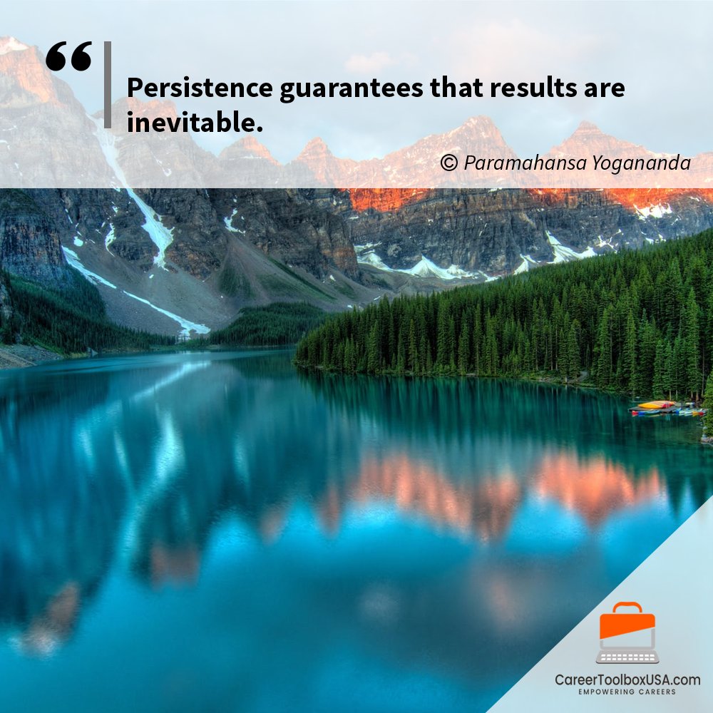 Are you persistent enough about your career? We can help you with that.

#CareerCoach #CareerAdvice #CareerChange #JobSearch #PersonalBranding #ResumeTips #CoverLetter #GetHired