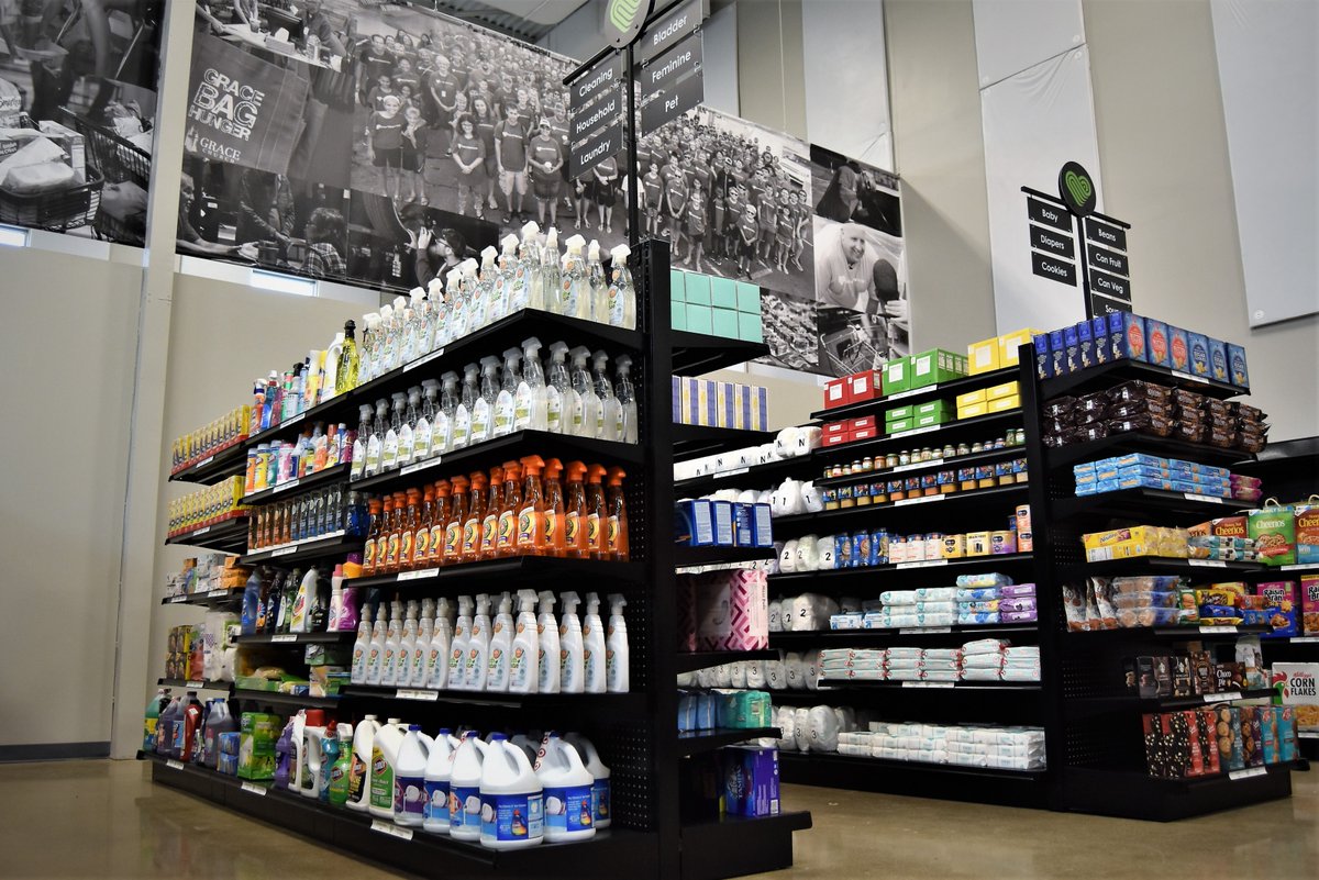 Grace Care Center Adapting Choice Food Pantry to Serve Thousands During Crisis dlvr.it/RSrj1F