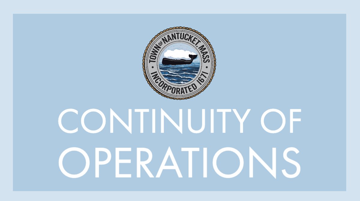 TownofNantucket's tweet photo. Town &amp; County offices are closed at the moment due to the outbreak of Covid-19. However, many Town and County departments are still performing duties following safety and health measures to ensure we are all staying safe and at home.
More here: https://t.co/TuNe392HZ2 https://t.co/7yiuM7Xrwr