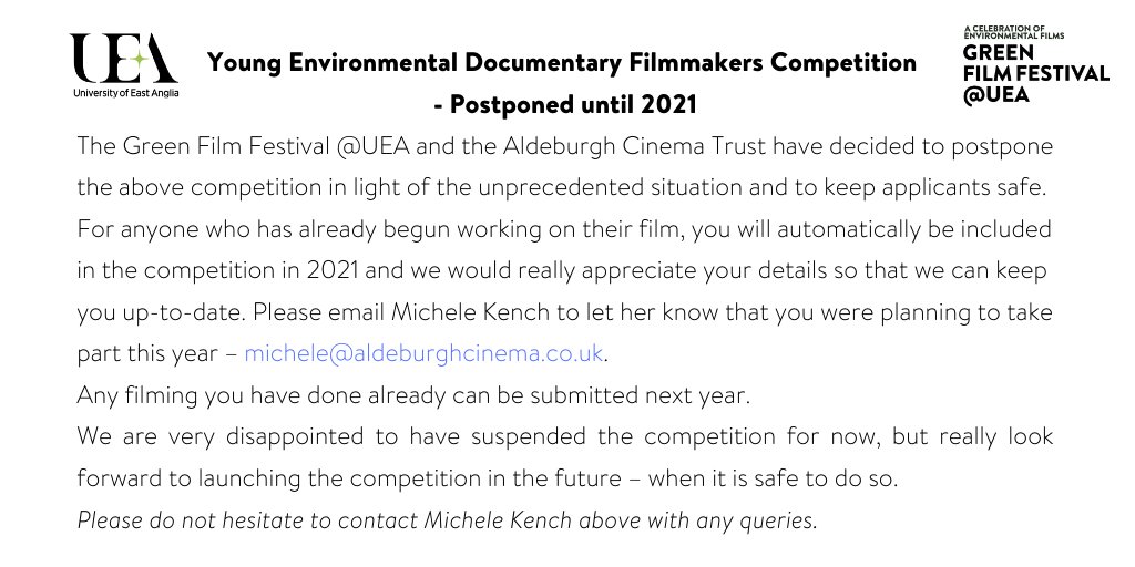 greenfilmsUEA tweet media