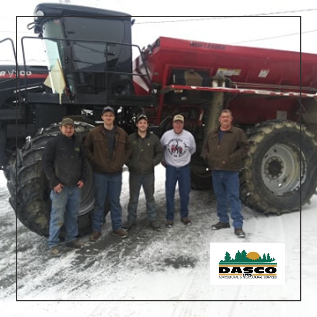 #MondaywiththeChamber was with Dasco, Inc. located in #PresqueIsleMaine. They specialize in agricultural, silvicultural, and industrial services along with trucking. #CentralAroostookChamber #SupportAroostook