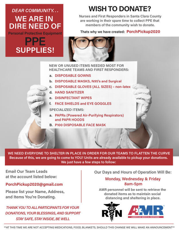 DGMsv's tweet photo. At the Digital Game Museum we use gloves to handle artifacts, but in these uncertain times, we decided to donate our supply of gloves to support first responders and healthcare professionals here in Santa Clara via the Porch Pick Up program. #COVID19 https://t.co/Q3K2NKFsTs