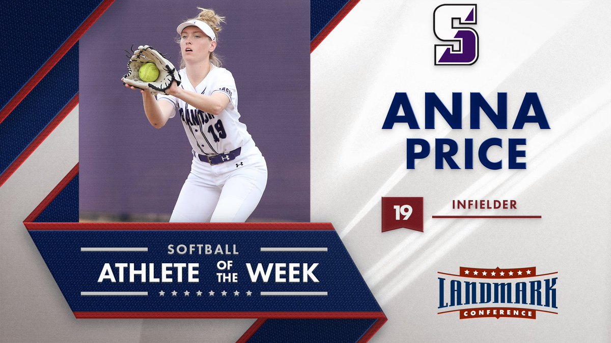 LandmarkConf's tweet photo. @RoyalAthletics #LandmarkSBALL Athlete of the Week

Senior, Anna Price

🥎 https://t.co/bt73YLCVMg

#MakeYourMark // #D3sb https://t.co/Hn6qW5wn86