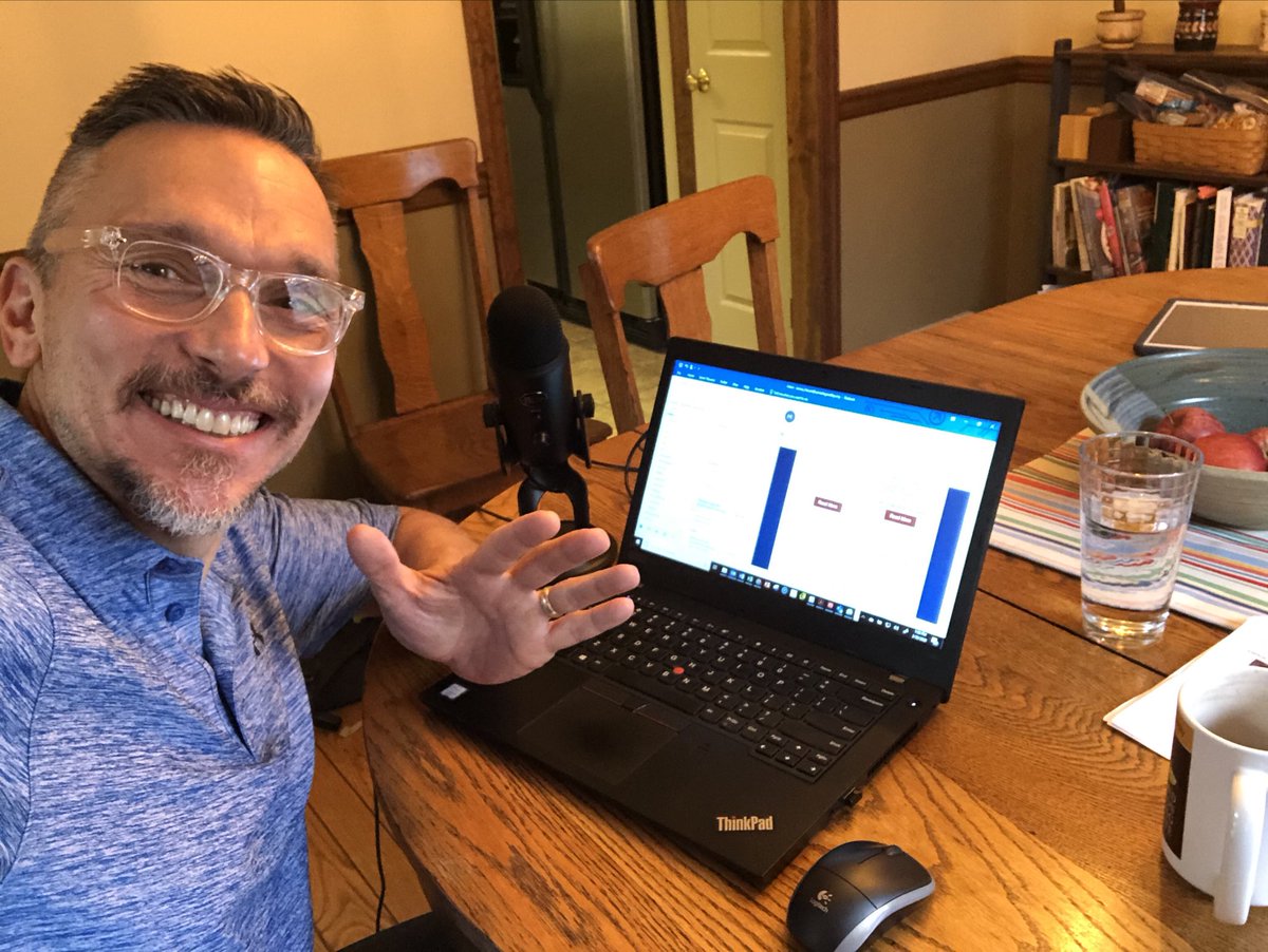 For #MotivationMonday: CVDS, my colleagues, and I are creating and transferring engaging content to our ⁦<a href="/Schoology/">Schoology</a>⁩ accounts to #keepstudentslearning ⁦<a href="/CVBuckskins/">Conestoga Valley</a>⁩ ⁦<a href="/CVSciTech/">CVSciTech</a>⁩ #CVLearner