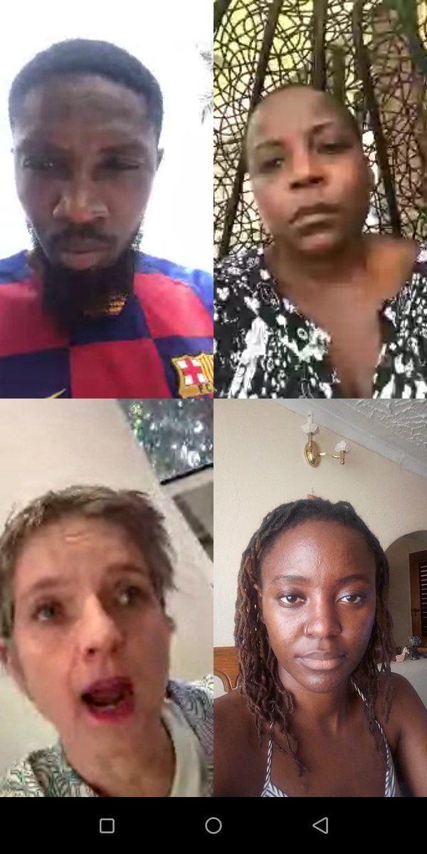 IncubatorZw's tweet photo. From Cape Town to Lagos to the UK to Zimbabwe! We kicked off with the second phase of what roles we play as creatives in a time like this. What can we learn from each other! #Solutionsforcreatives #Covid19 @twygMAG @andrereid_ @grayoflagos @ConnectedSahara https://t.co/HeYI6aW0Oy