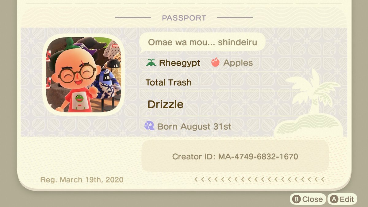 rheeformed's tweet photo. THE TIME HAS COME

Share with me and everyone else your creator IDs, too!! #AnimalCrossing #ACNH #NintendoSwitch https://t.co/NvH62B7D38
