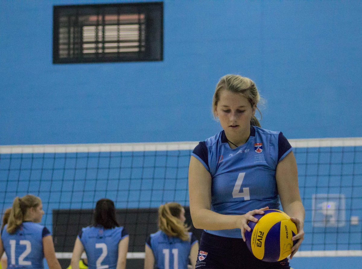 SaintsSport's tweet photo. In appreciation of the hard work of Saints players who may not have made their final matches, we want to congratulate leavers from @UStAVolleyball. Congrats to Claire Fenerty, Kathryn Smith and Sophie Conyngham Greene were due to compete in their SSS cup semi-finals. Go Saints! https://t.co/Vv0UsKGUuc
