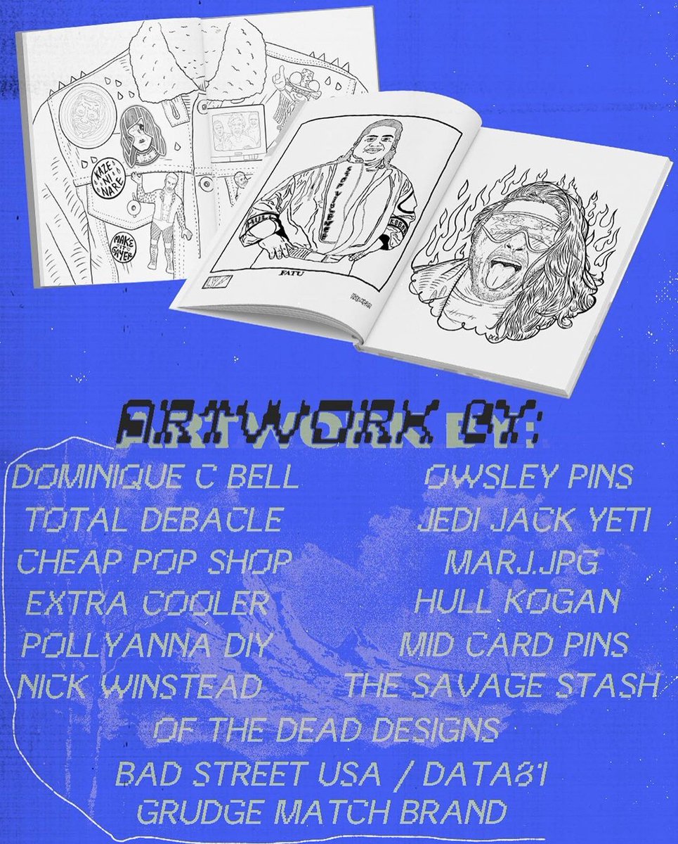 marjdotjpg's tweet photo. I couldn't be more stoked be included in this project! If there's any upside to this entire shitshow right now, it's seeing the ingenuity of artists shining thru &amp; the creation of some truly special things.
⠀
Order your #COLORMANIA coloring book today @ https://t.co/ZTihRSS6JH! https://t.co/Y1lRWJh40h